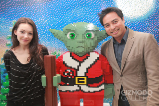 Illustration for article titled Lego Santa Yoda Gallery